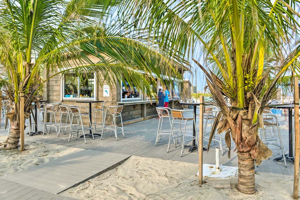 Private Beach! Oceanfront Wildwood Crest Retreat