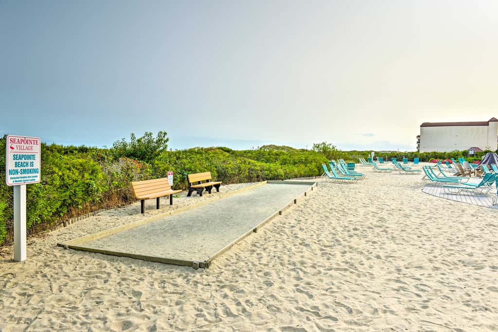 Private Beach! Oceanfront Wildwood Crest Retreat