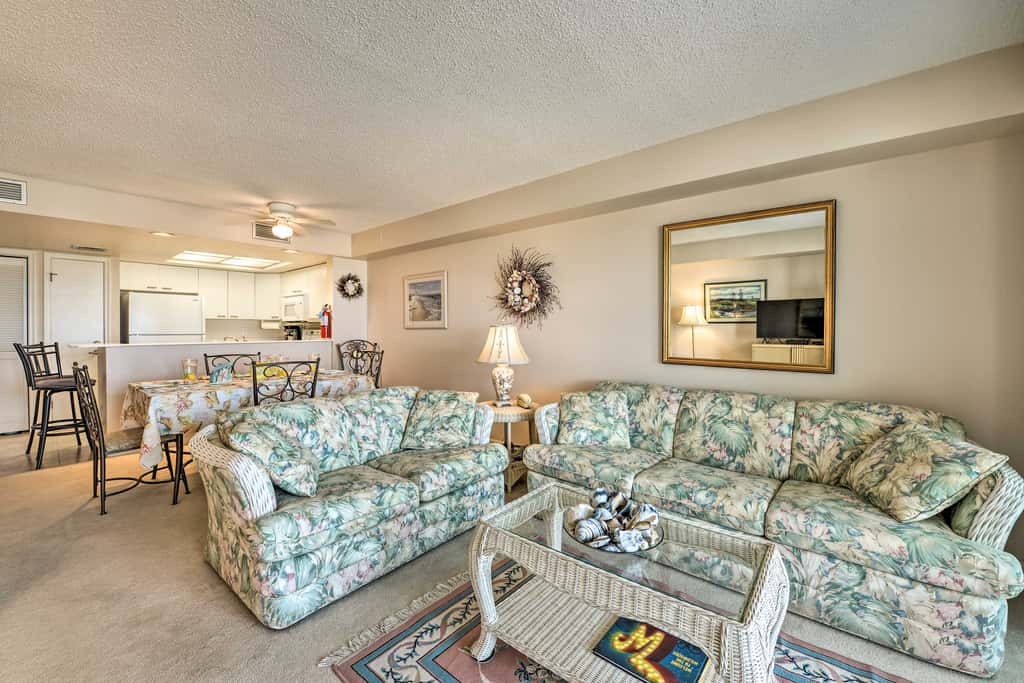Private Beach! Oceanfront Wildwood Crest Retreat