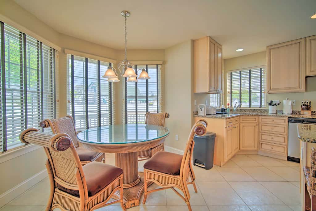 Spacious Brigantine Home ~ 1 Block to Beach!