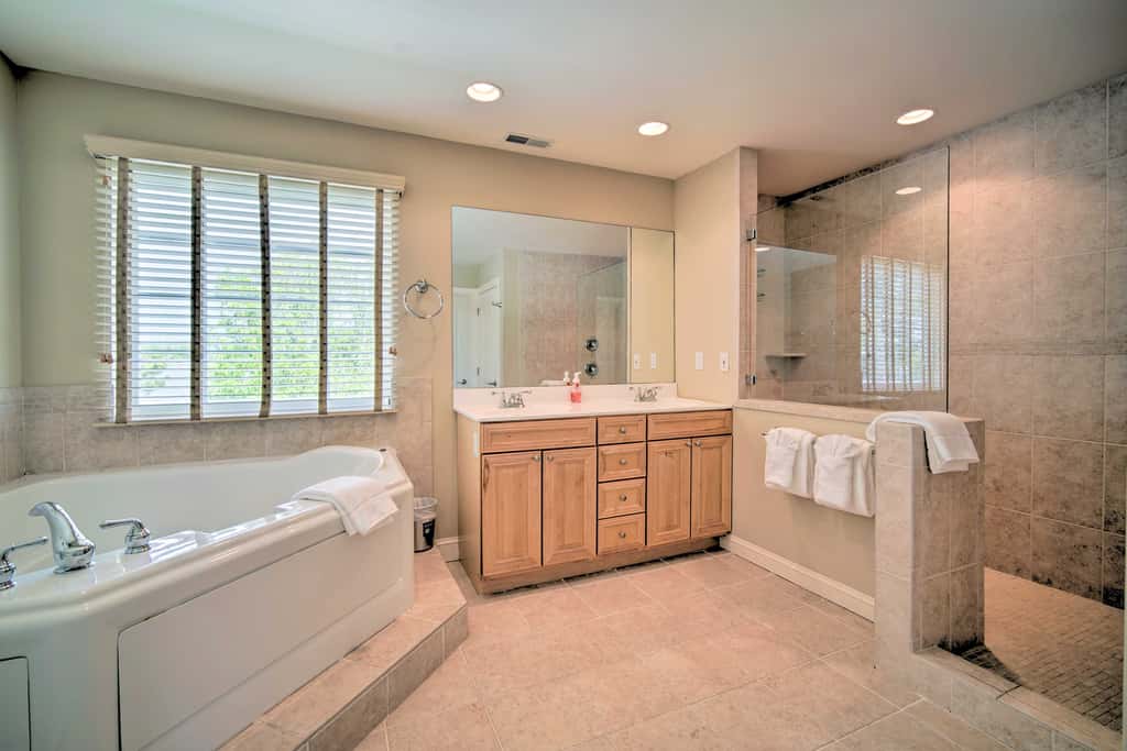 Spacious Brigantine Home ~ 1 Block to Beach!