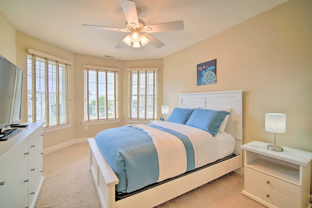 Spacious Brigantine Home ~ 1 Block to Beach!