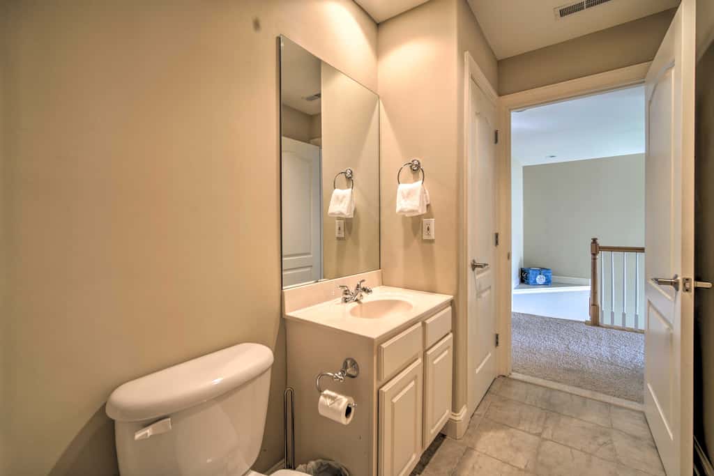 Spacious Brigantine Home ~ 1 Block to Beach!