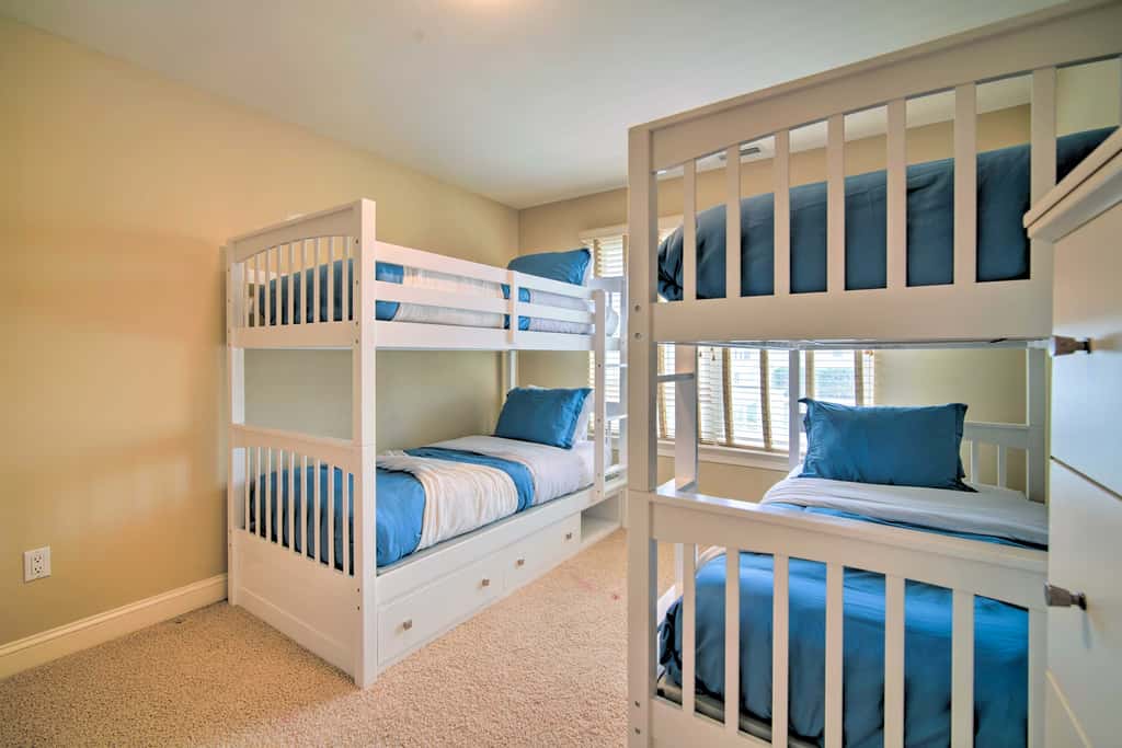 Spacious Brigantine Home ~ 1 Block to Beach!