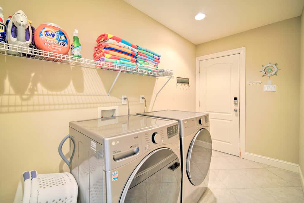 Spacious Brigantine Home ~ 1 Block to Beach!