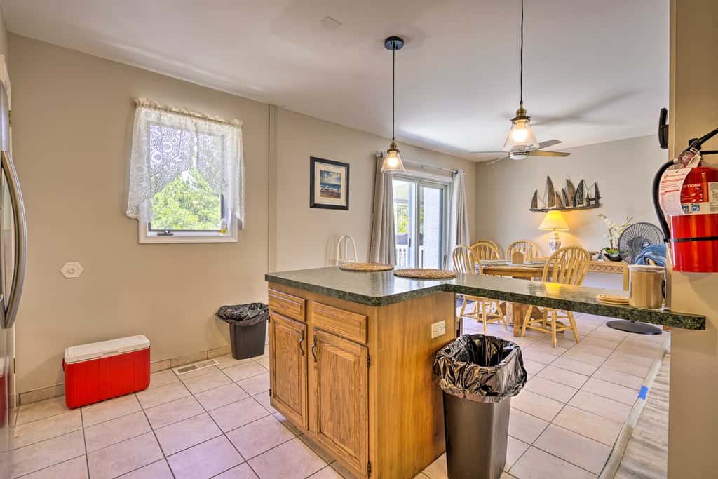 Brigantine Retreat w/ Balconies - Walk to Beach!