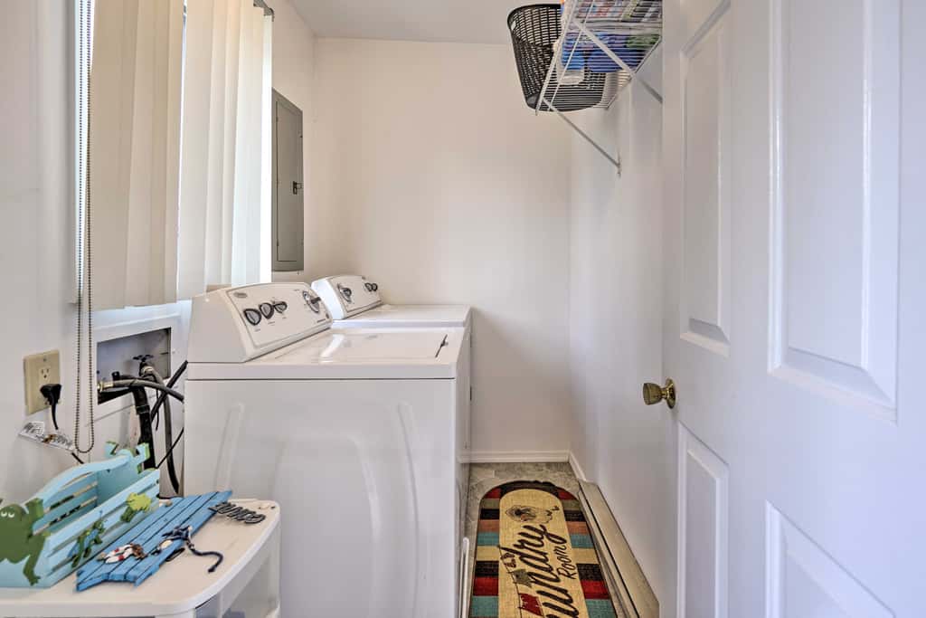 Brigantine Retreat w/ Balconies - Walk to Beach!