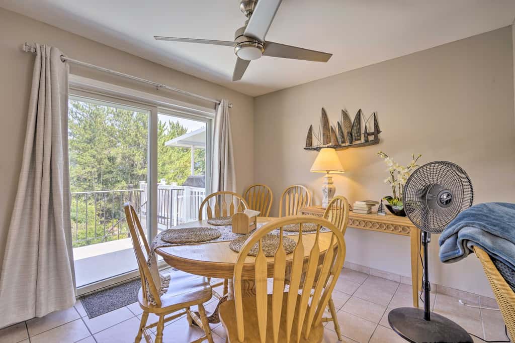 Brigantine Retreat w/ Balconies - Walk to Beach!
