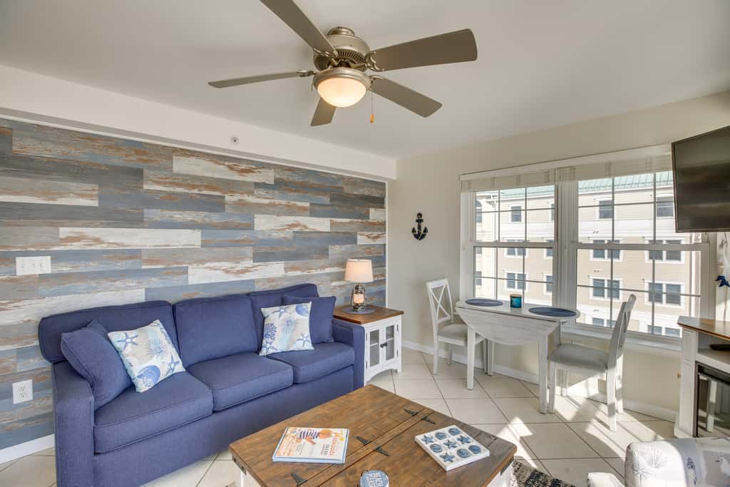 North Wildwood Condo - Beach Across Street!