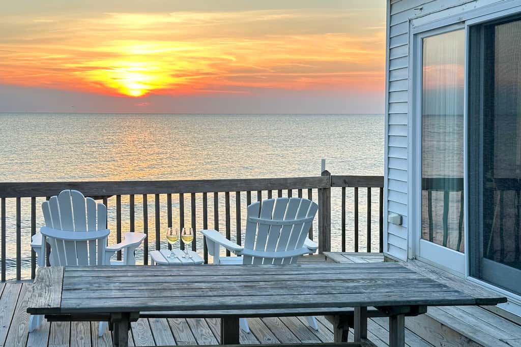 Delaware Bay & Sunset Views: Cape May Cottage