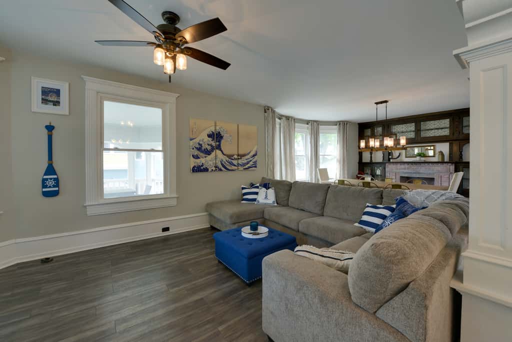 North Wildwood Home w/ Porch ~ 3 Blocks to Beach!