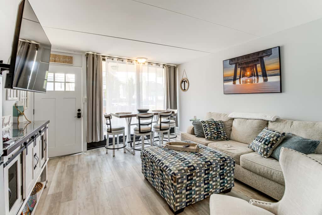 2 Blocks to Beach: Modern Condo in North Wildwood!