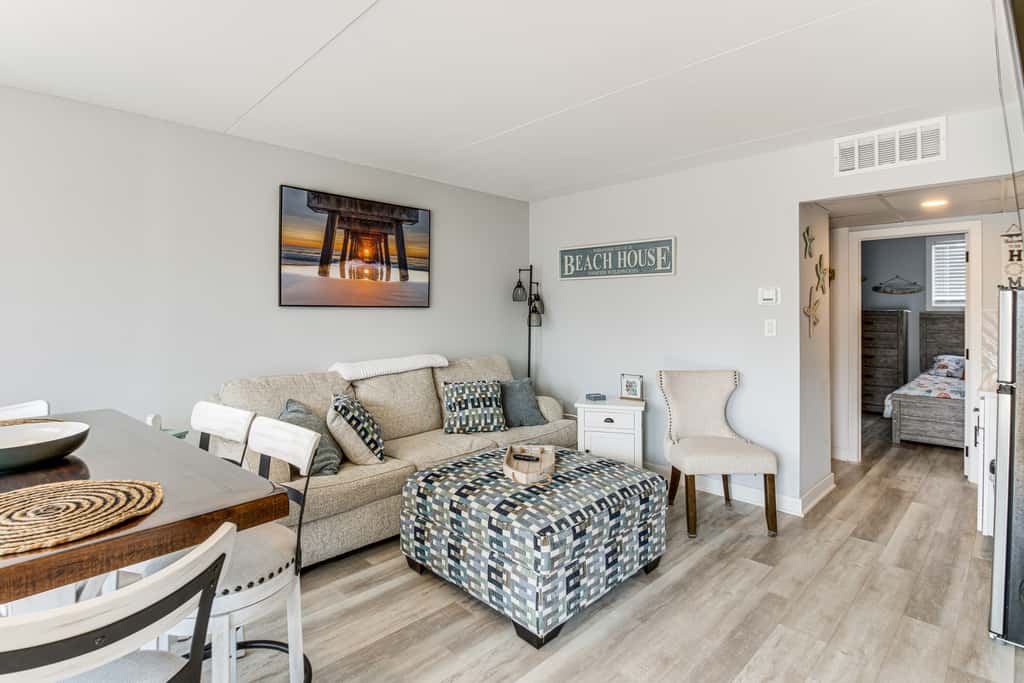2 Blocks to Beach: Modern Condo in North Wildwood!
