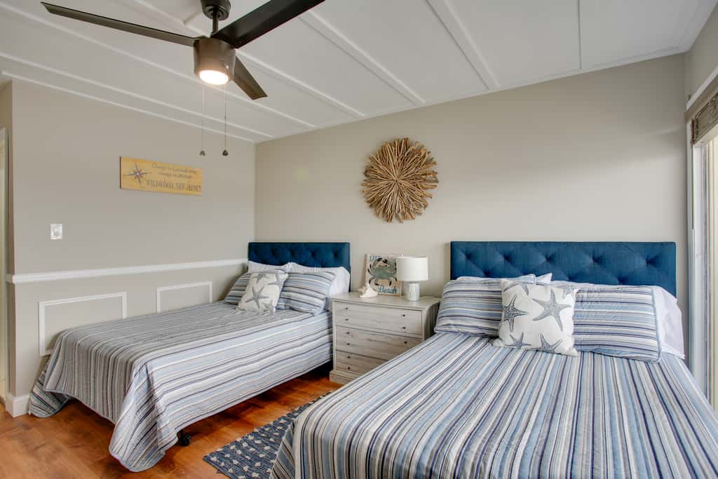 Walk to Shore: Wildwood Crest Studio w/ Pool View!