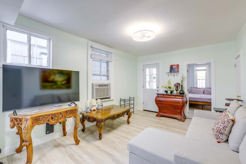 Walk to Ocean Grove Beach: Apt in New Jersey