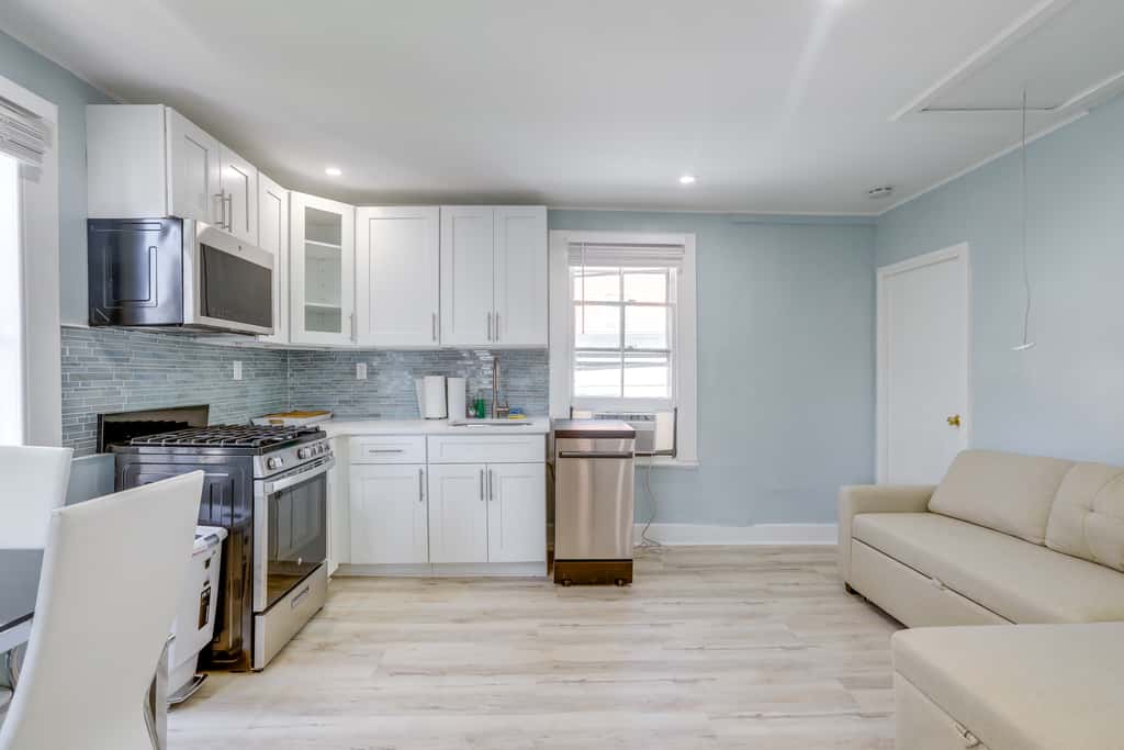 2 Blocks to Beach: Sunny Ocean Grove Apartment