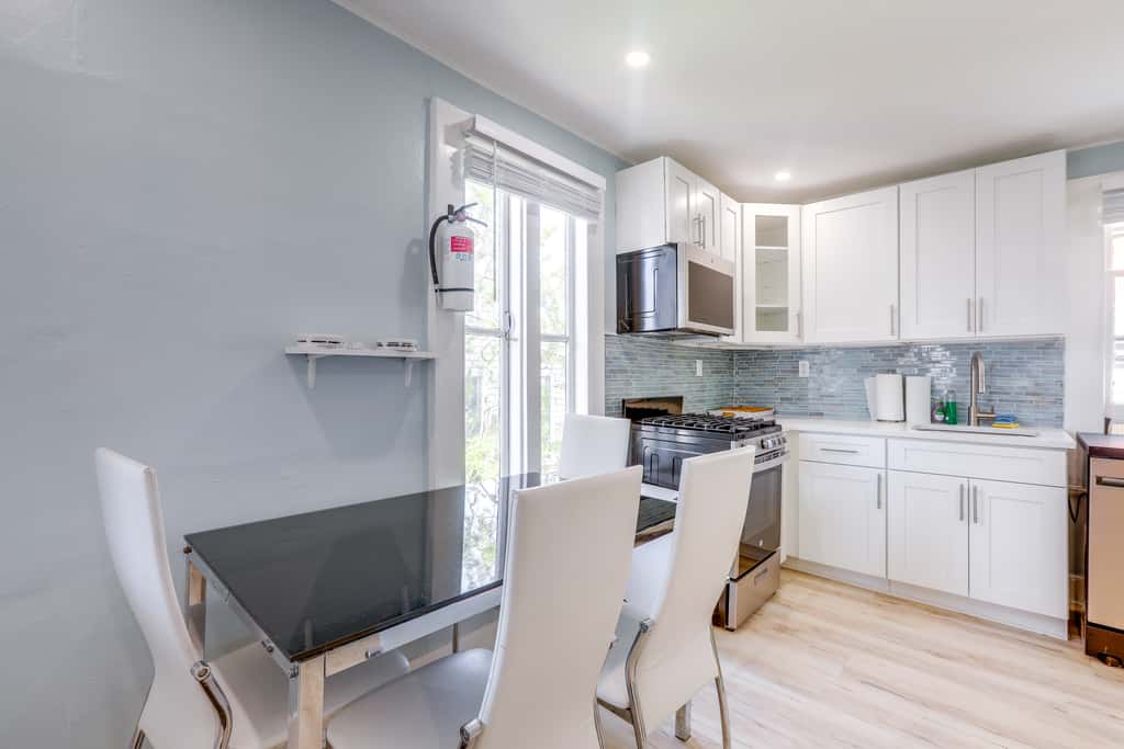 2 Blocks to Beach: Sunny Ocean Grove Apartment