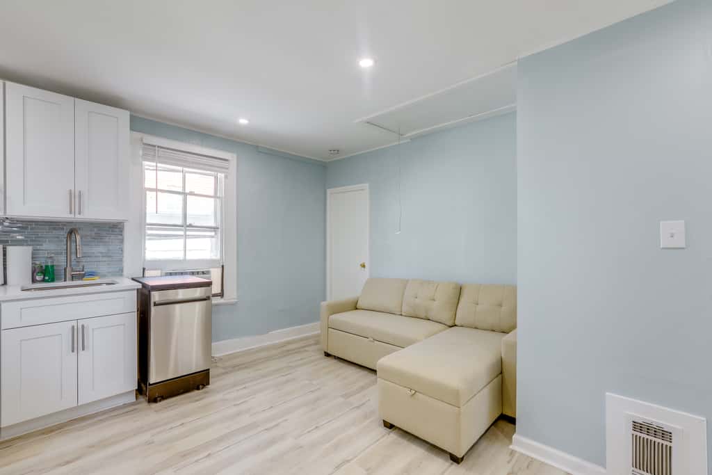 2 Blocks to Beach: Sunny Ocean Grove Apartment