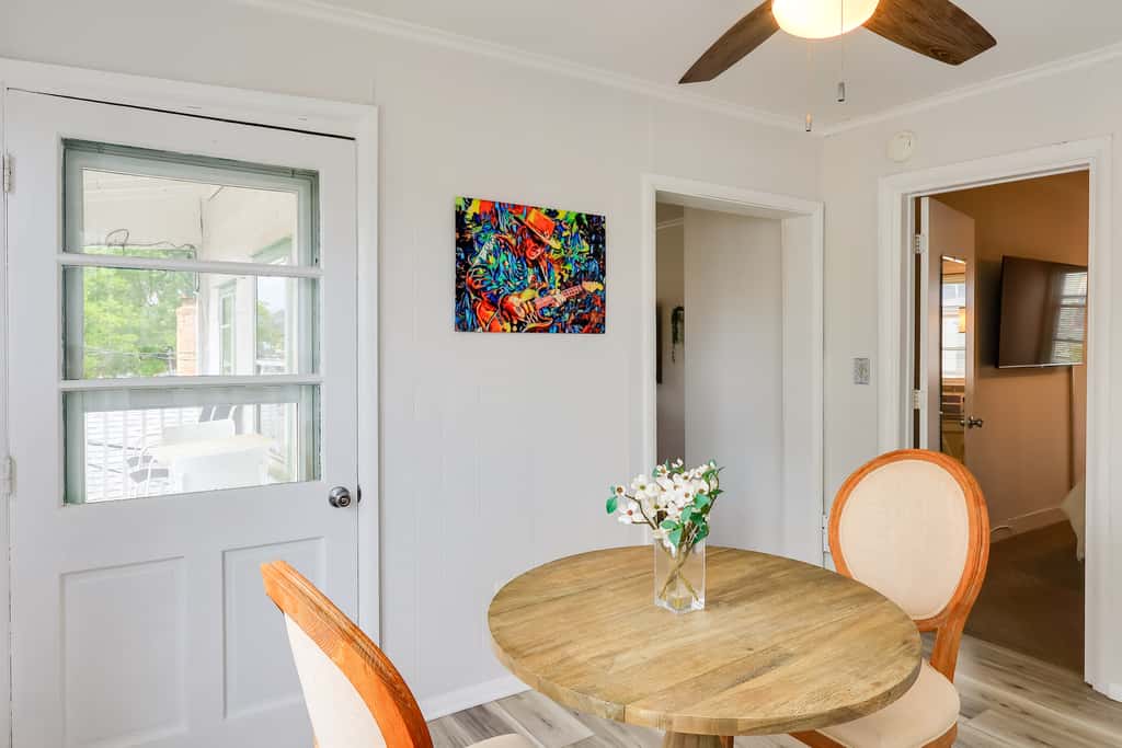 5 Blocks to Beach: Apt w/ Balcony in Ocean Grove!