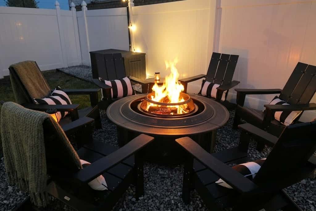 Hot Tub & Fire Pit Retreat | Walk to Boardwalk