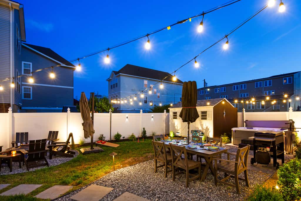 Hot Tub & Fire Pit Retreat | Walk to Boardwalk