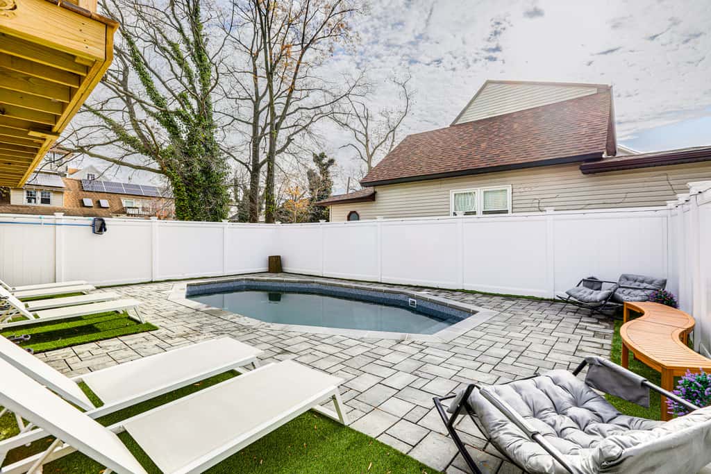 Walk to Keansburg Beach! Family Home w/ Pool