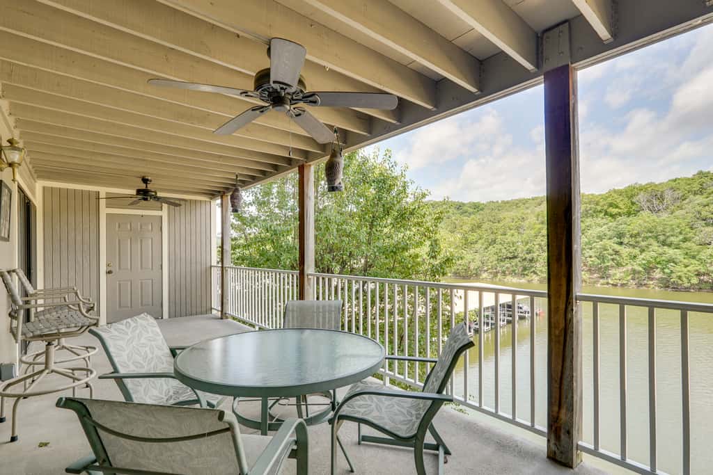 Tranquil Osage Beach Condo w/ Waterfront Decks!