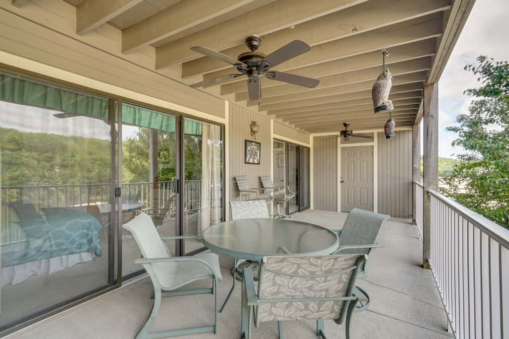 Tranquil Osage Beach Condo w/ Waterfront Decks!