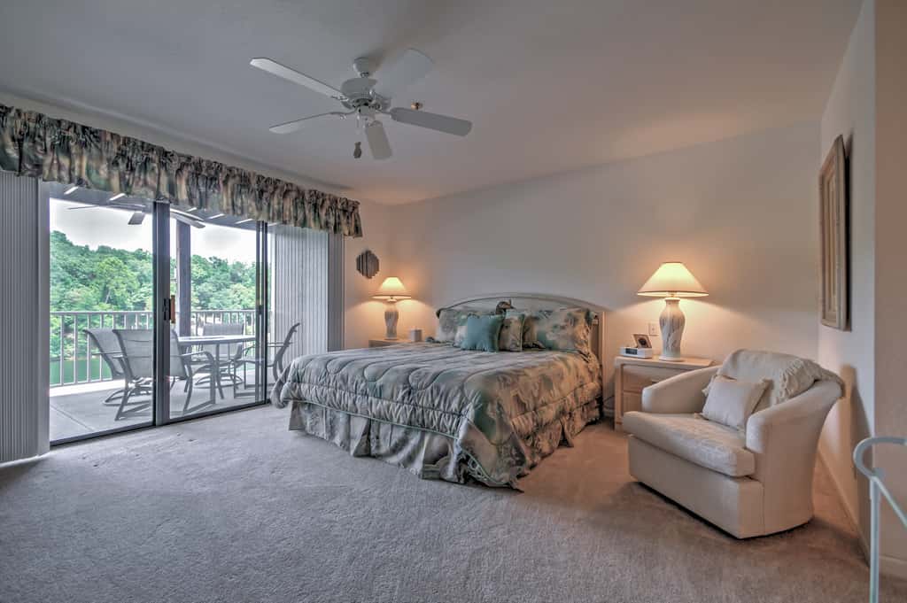 Tranquil Osage Beach Condo w/ Waterfront Decks!
