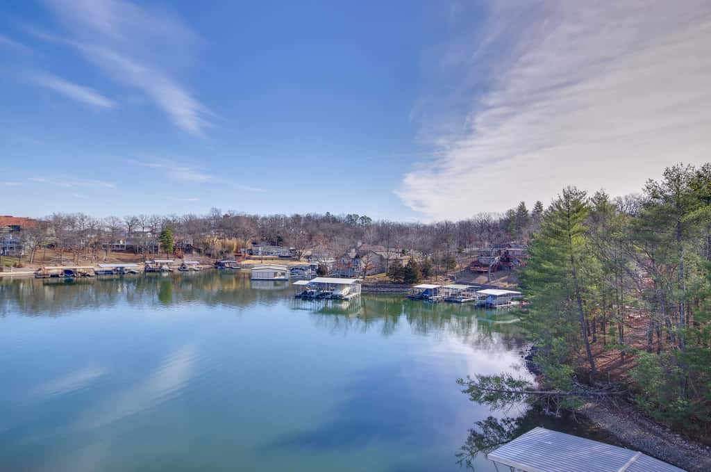 Lakefront Osage Beach Condo: Dock Your Boat Here!
