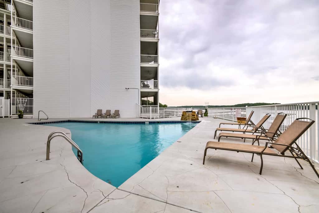 Lakefront Osage Beach Condo: Dock Your Boat Here!