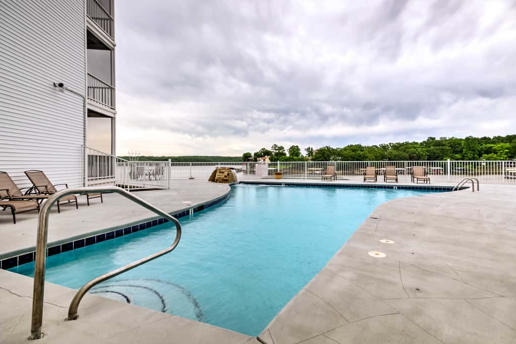 Lakefront Osage Beach Condo: Dock Your Boat Here!