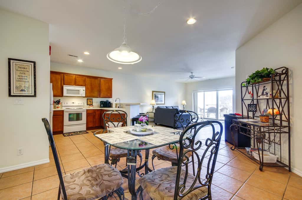 Lakefront Osage Beach Condo: Dock Your Boat Here!