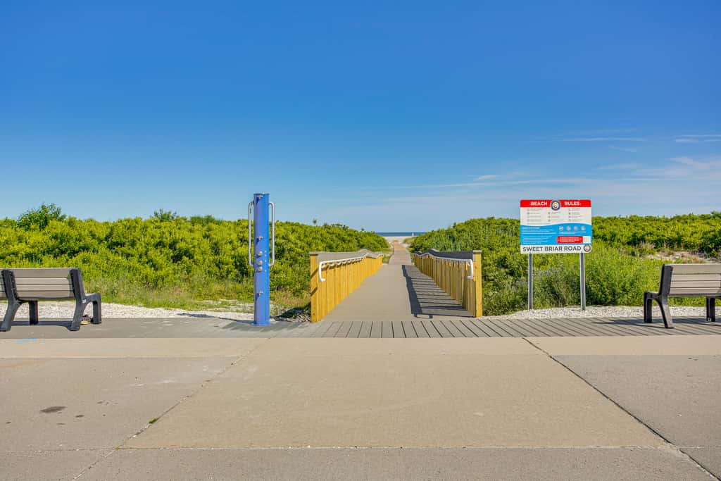Walk to Beach & Boardwalk! Wildwood Crest Getaway