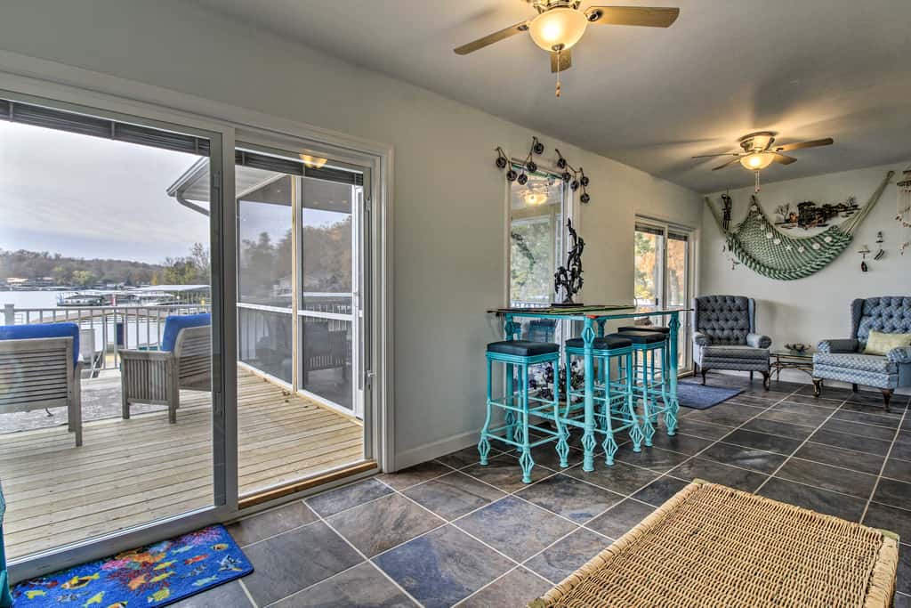 ‘Lily Pad’ Oasis w/ Dock on Lake of the Ozarks!