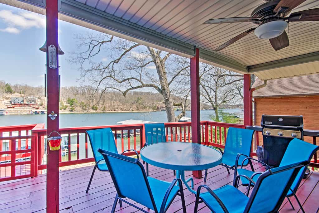 'Hiller Haus' w/ Boat Dock in Lake of the Ozarks!