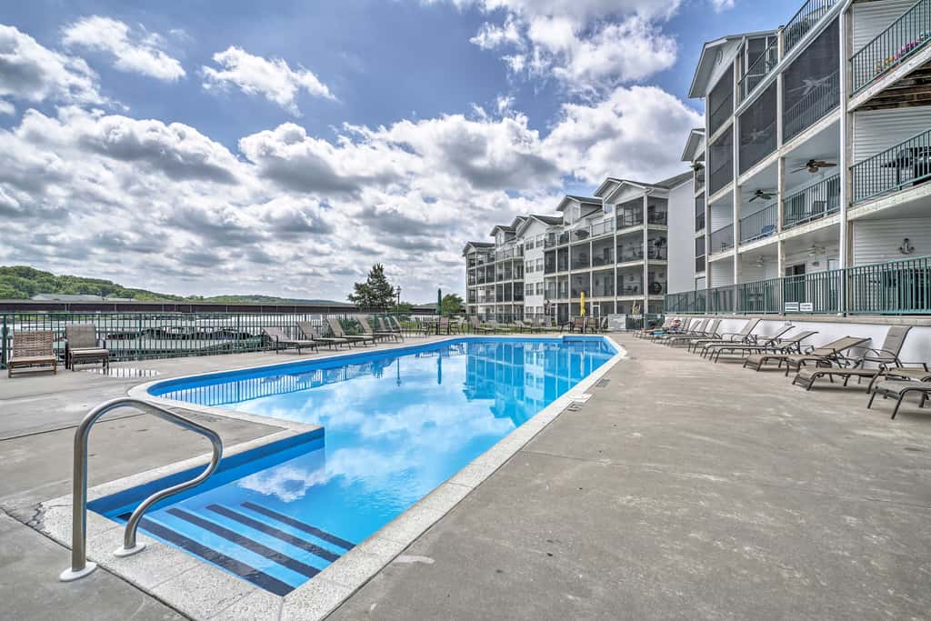 2 Pools! Group-Friendly Unit on Lake of the Ozarks