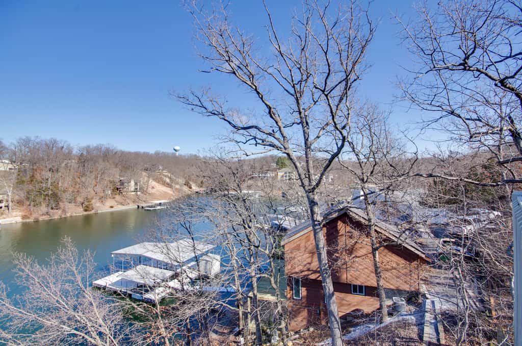 Pool & Lake Access! 3rd-Floor Osage Beach Retreat