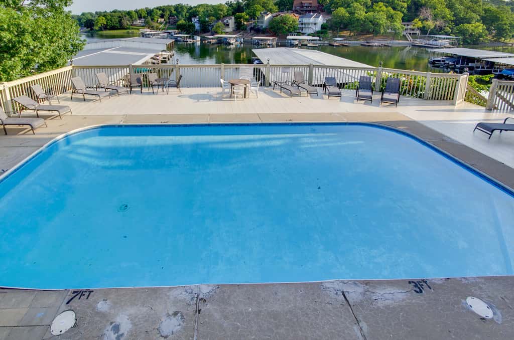 Pool & Lake Access! 3rd-Floor Osage Beach Retreat