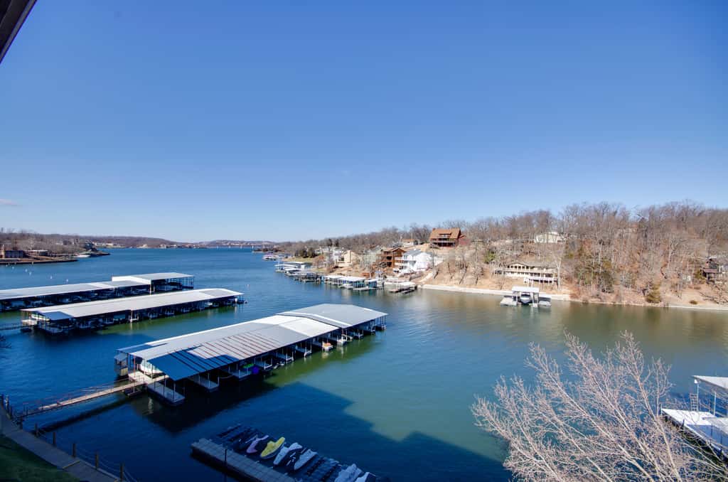 Pool & Lake Access! 3rd-Floor Osage Beach Retreat