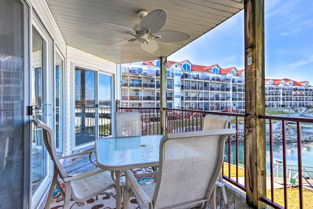 Boat, Fish & Swim On-Site: Lake of The Ozarks Unit