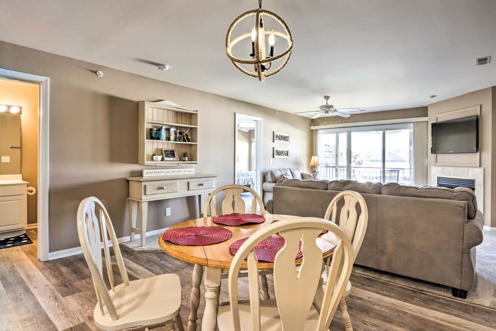 Boat, Fish & Swim On-Site: Lake of The Ozarks Unit