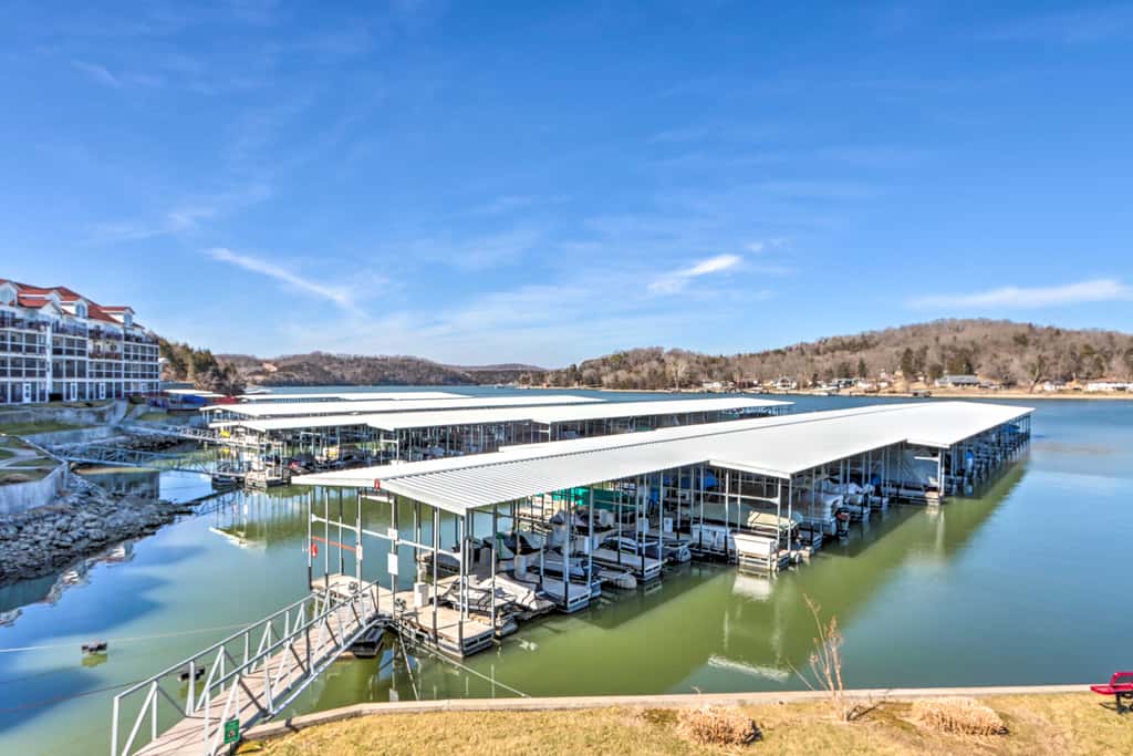 Boat, Fish & Swim On-Site: Lake of The Ozarks Unit