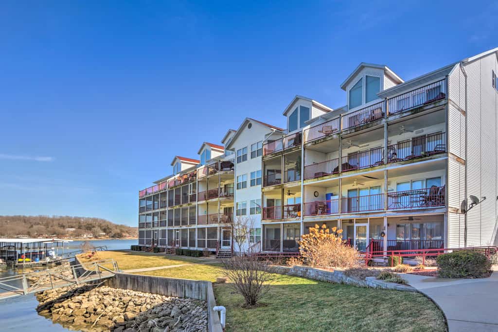 Boat, Fish & Swim On-Site: Lake of The Ozarks Unit