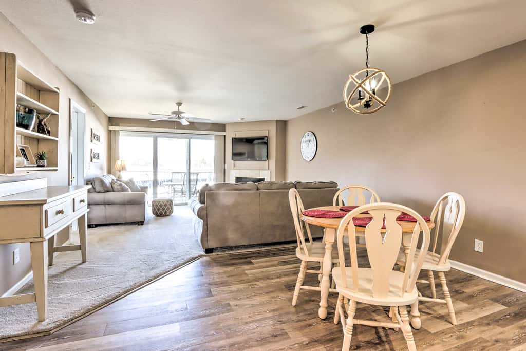 Boat, Fish & Swim On-Site: Lake of The Ozarks Unit