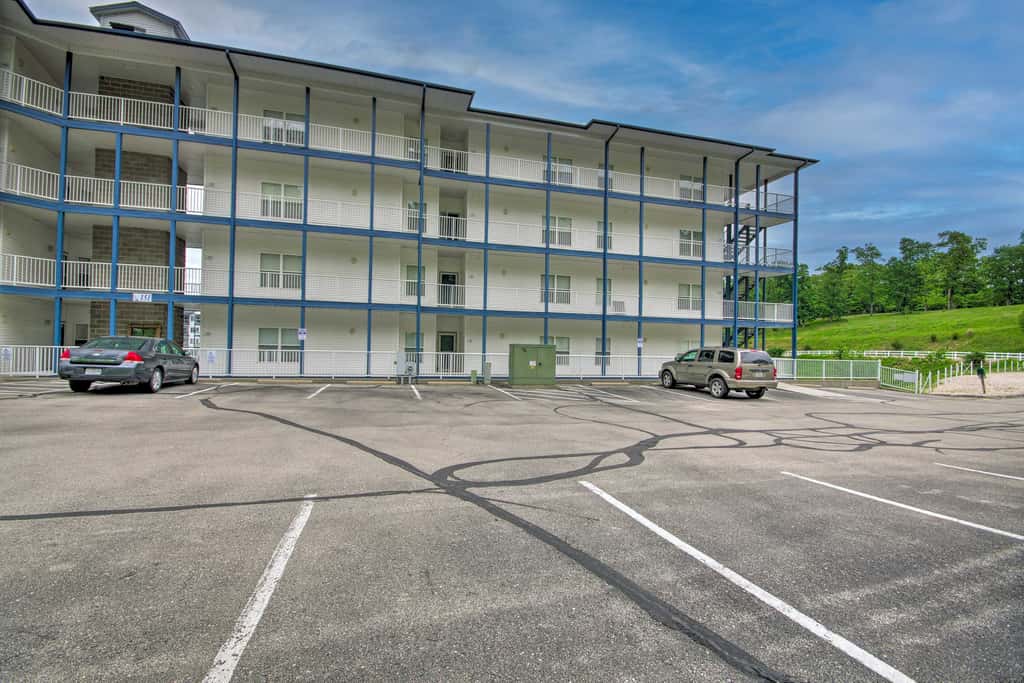 Boat Slip & Pool! Waterfront Lake Ozark Escape