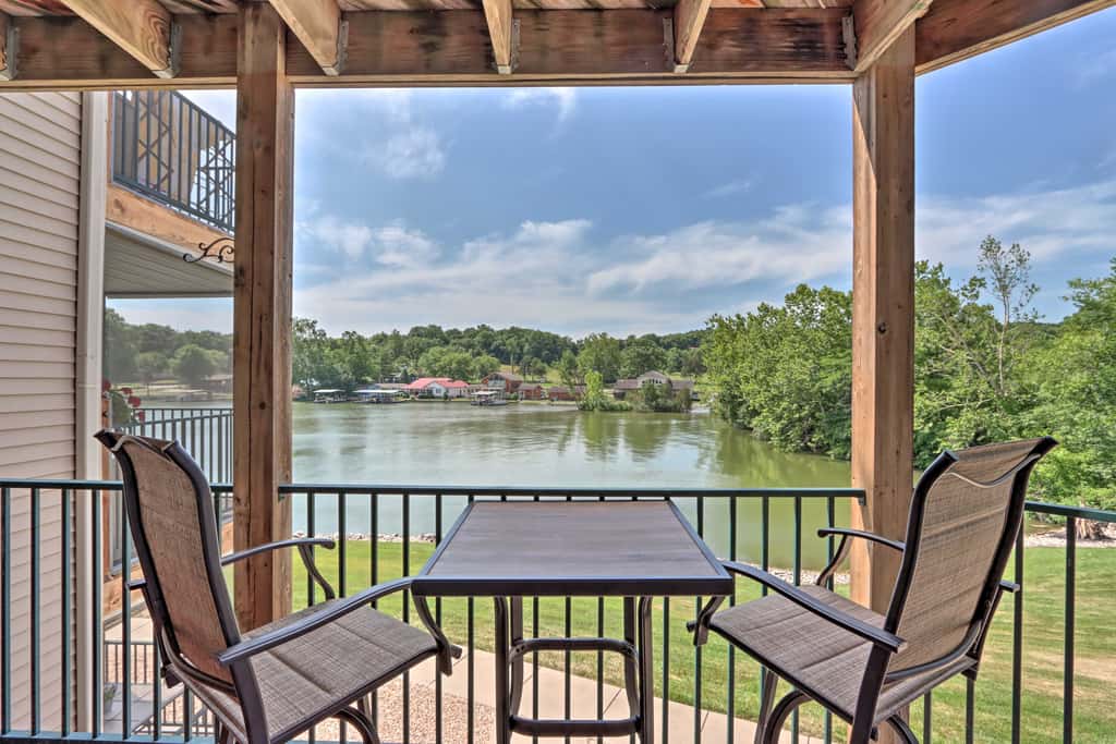 Boat Ramp, Dock & Slip: Step-Free Camdenton Condo!