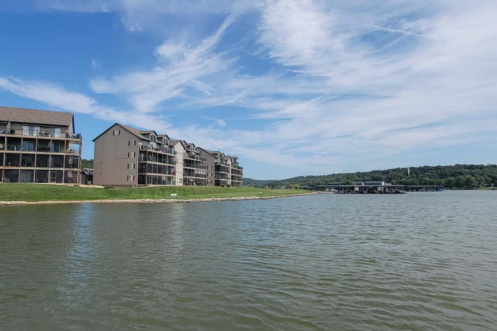Boat Ramp, Dock & Slip: Step-Free Camdenton Condo!