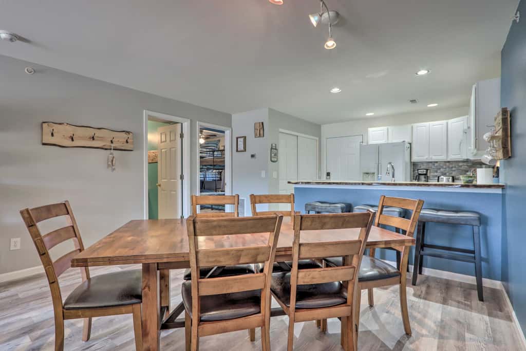 Boat Ramp, Dock & Slip: Step-Free Camdenton Condo!