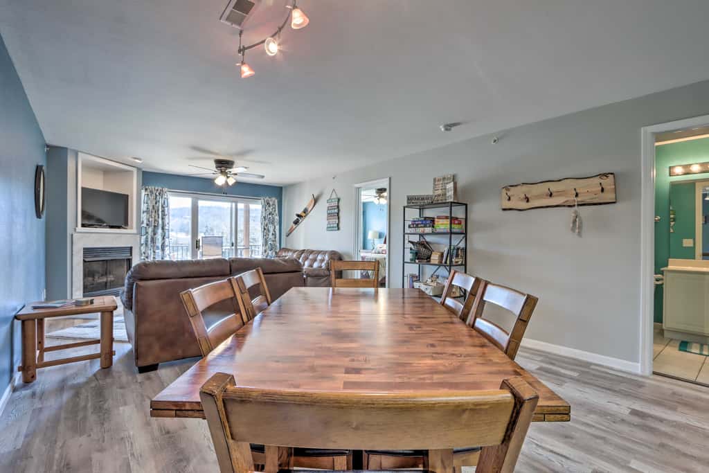 Boat Ramp, Dock & Slip: Step-Free Camdenton Condo!